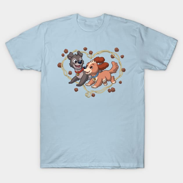 Meatball Fans T-Shirt by Dooomcat